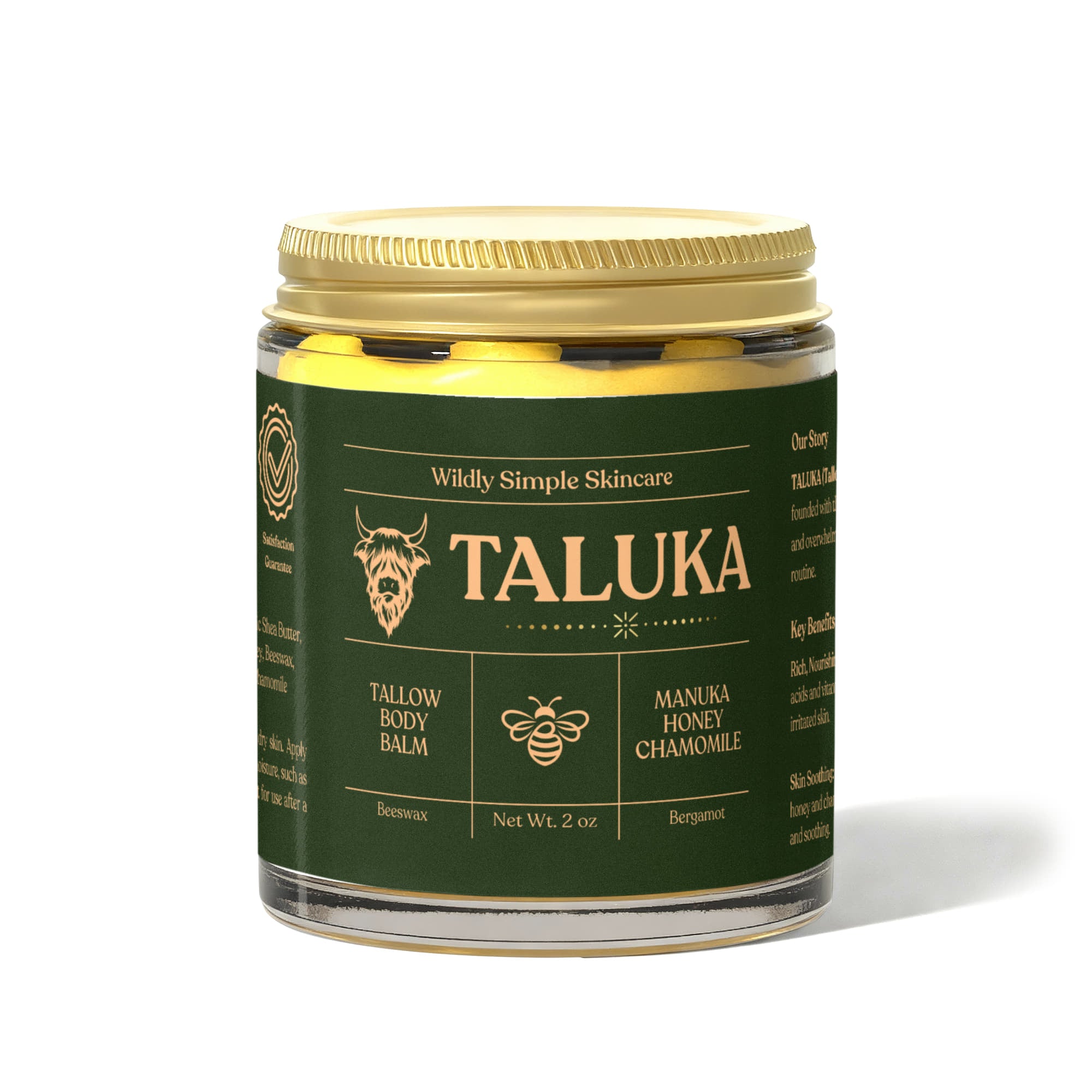 Manuka Honey Chamomile Tallow Body Balm