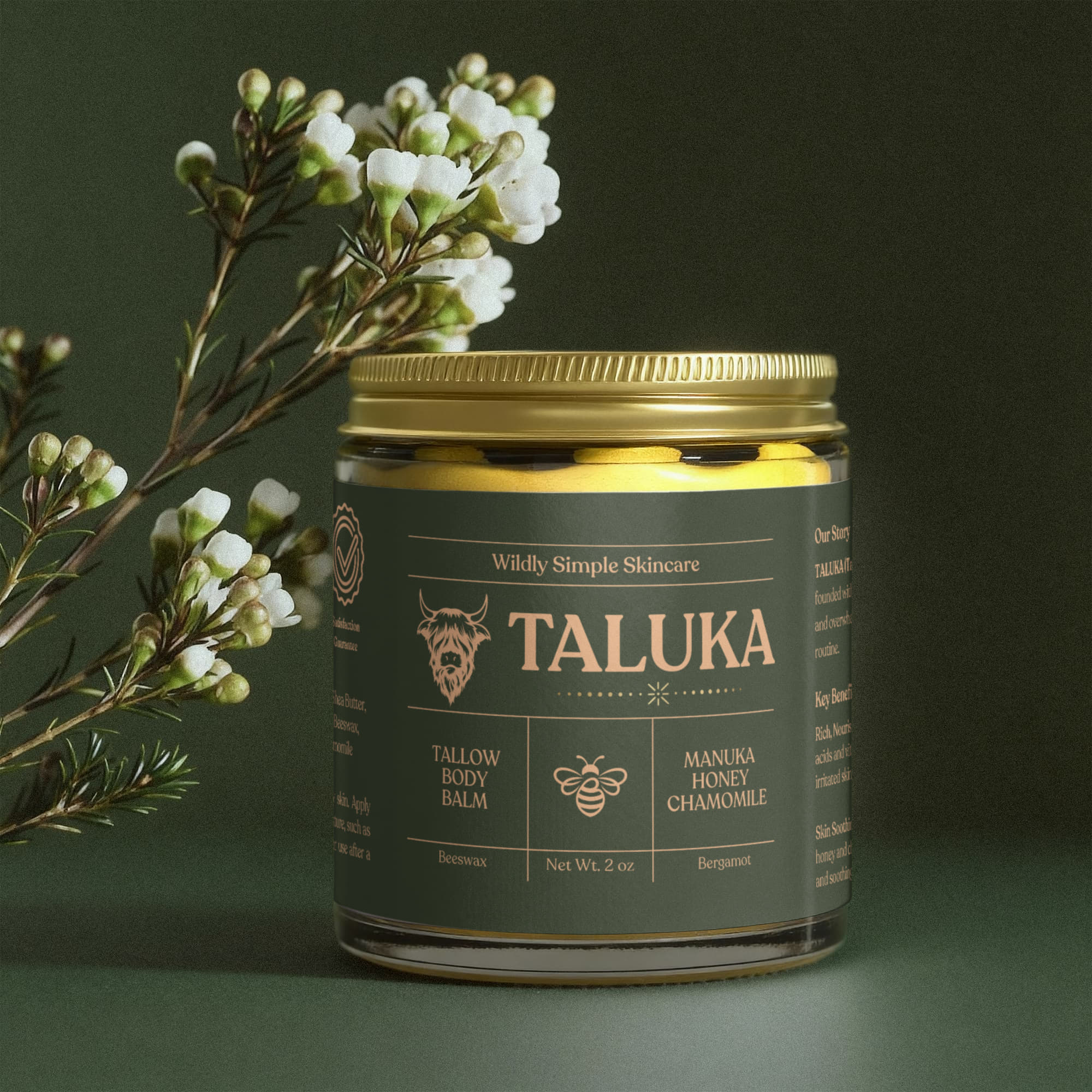 Manuka Honey Chamomile Tallow Body Balm